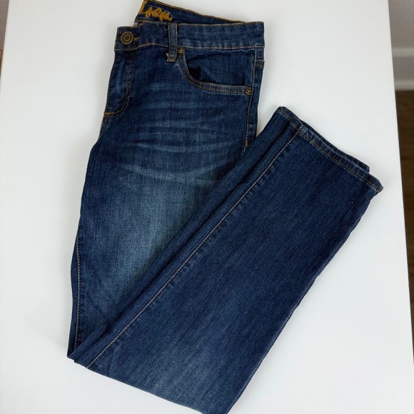 KUT from the Kloth Dark Wash Denim‎ Jeans Slim Leg Women's Size 8 - Picture 6 of 14
